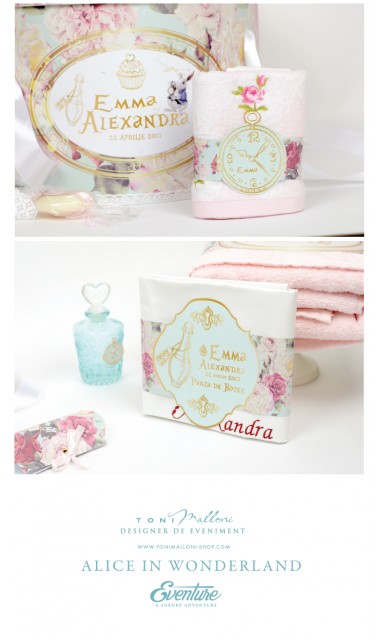 Trusou  botez fetite, Alice in Wonderland, Alice in tara minunilor 3